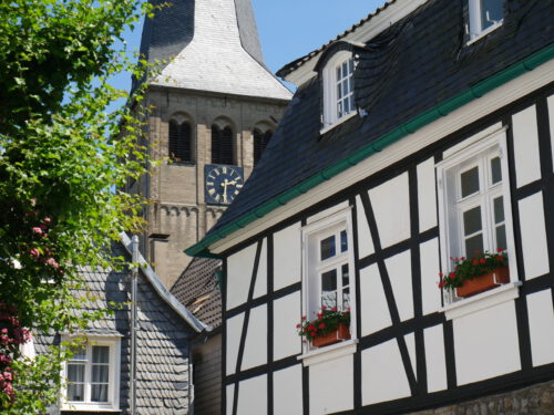 Oberstadt Kirche Mettmann